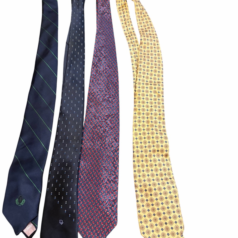 4 bundle Ties Elegant Men's Tie Set - Multicolor